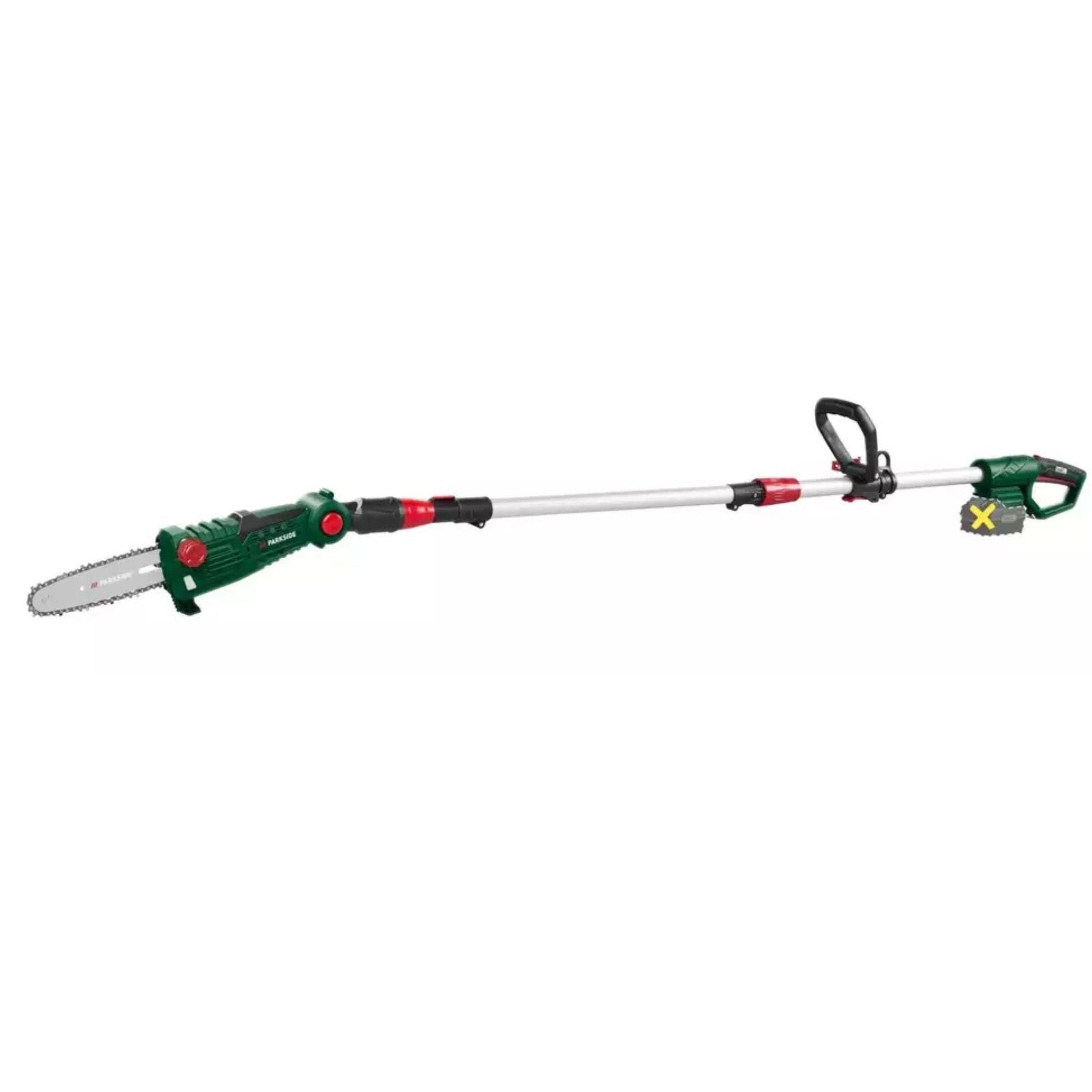 Parkside Cordless Pole Saw 20V 20cm Cutting Length